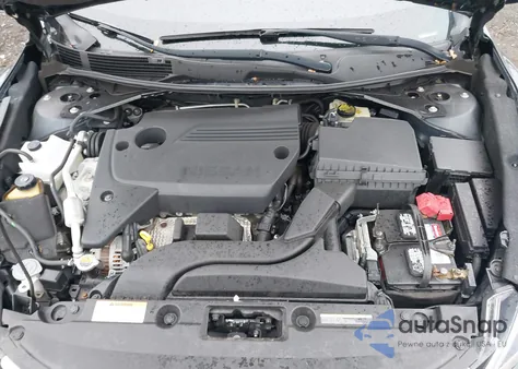 2016 Nissan Altima 2.5 Sv из США, поврежденный, VIN 1N4AL3AP4GC118348